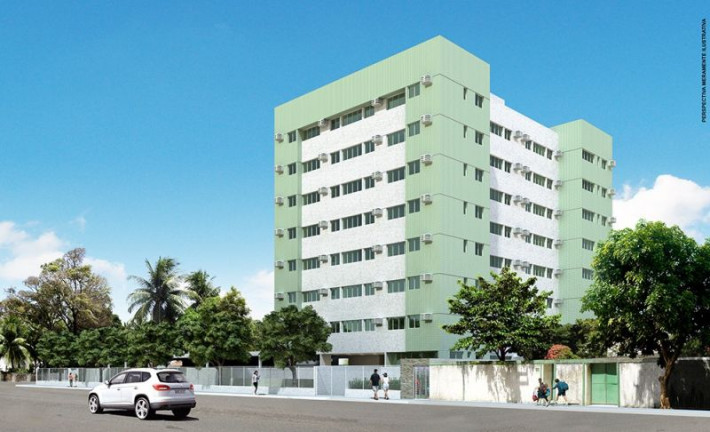 Imagem de fundo do condomínio Condomínio Forte - Tamarineira - Recife - PE