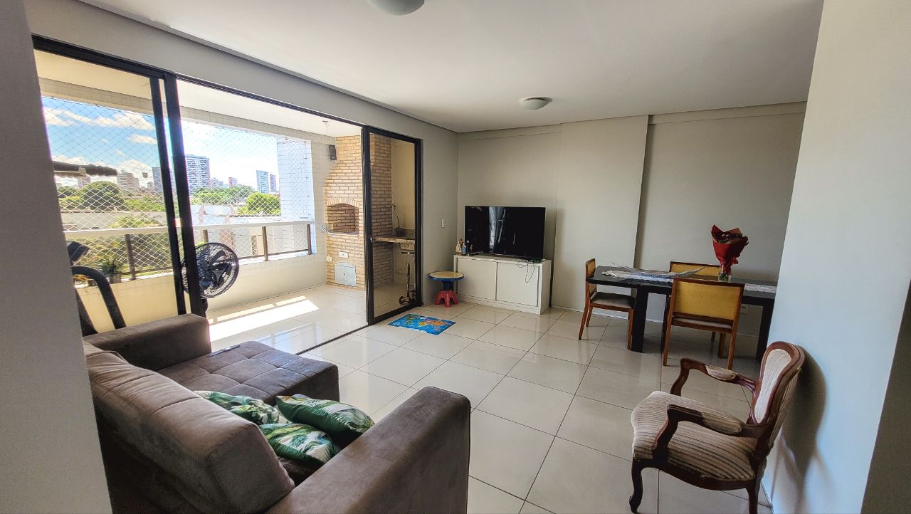 Foto do imóvel Apartamento com 3 Quartos à Venda, 107 m²em Noivos - Teresina
