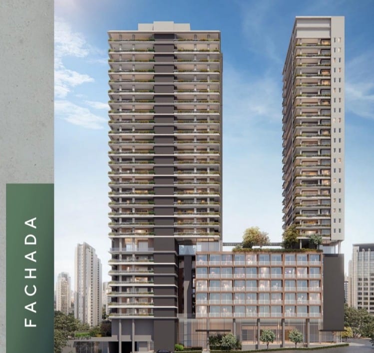 Imagem Apartamento com 4 Quartos à Venda, 194 m²em Ibirapuera - São Paulo