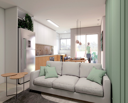 Imagem Apartamento com 3 Quartos à Venda, 72 m² em São Francisco - Criciúma