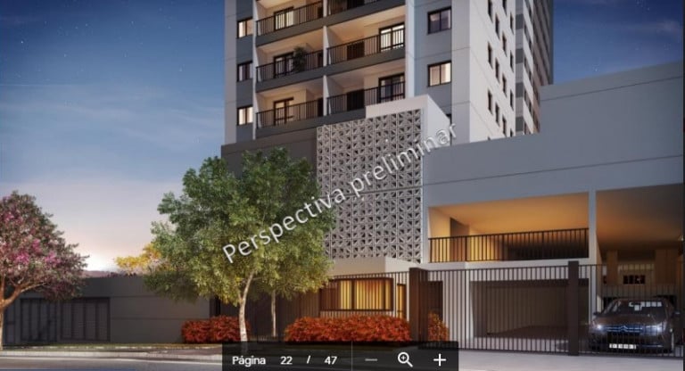 Imagem Apartamento com 2 Quartos à Venda, 37 m²em Vila Campestre - São Paulo