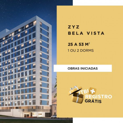 Foto do imóvel Apartamento com 1 Quarto à Venda, 26 m² em Bela Vista - São Paulo