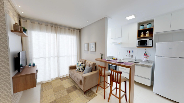 Imagem Apartamento com 2 Quartos à Venda, 47 m²em Jardim Tropical - Serra