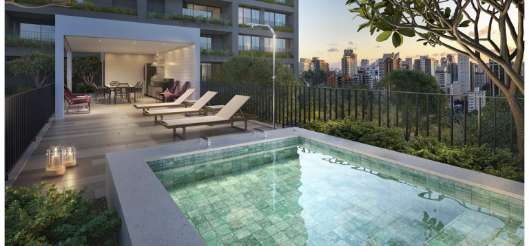 Imagem Apartamento com 3 Quartos à Venda, 105 m² em Campo Belo - São Paulo