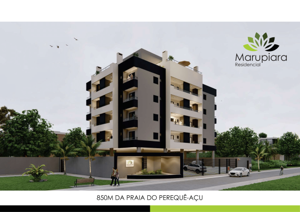Imagem Apartamento com 1 Quarto à Venda, 34 m²em Perequê Açu - UBATUBA