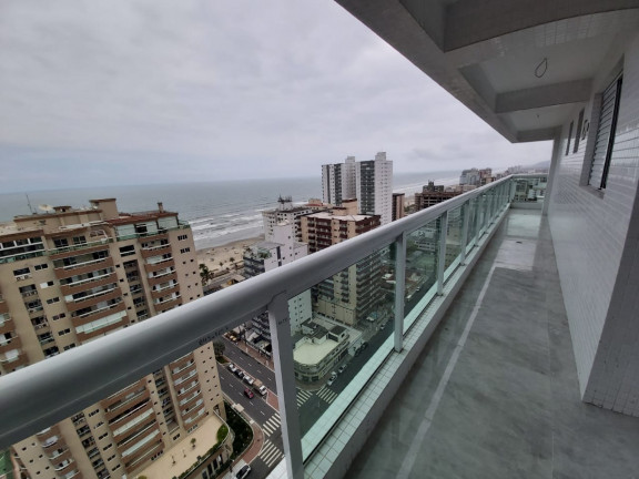 Imagem Apartamento com 3 Quartos à Venda, 60 m² em Maracanã - Praia Grande