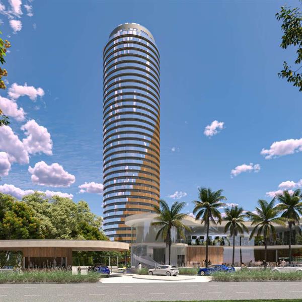 Imagem de fundo do condomínio Condomínio Niemeyer 360 - Barra da Tijuca - Rio de Janeiro - RJ