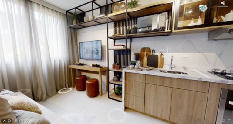 Imagem Apartamento com 1 Quarto à Venda, 24 m² em Água Branca - São Paulo