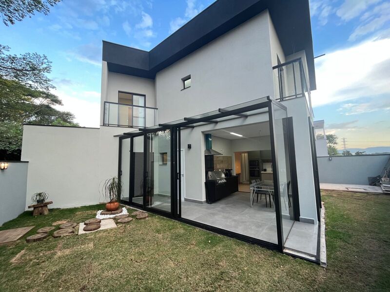 Imagem Casa de Condomínio com 3 Quartos à Venda, 170 m²em CECAP - Jundiaí