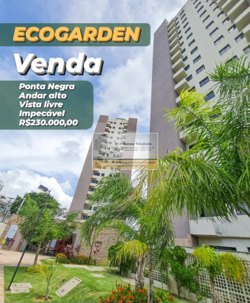 Imagem Apartamento com 2 Quartos à Venda, 48 m² em Ponta Negra - Natal