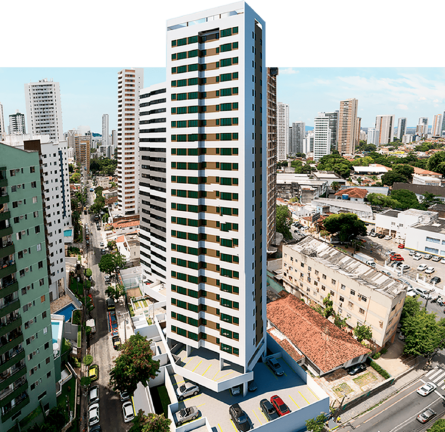 Foto do imóvel Apartamento com 2 Quartos à Venda, 58 m² em Casa Amarela - Recife Foto do imóvel Apartamento com 2 Quartos à Venda, 58 m² em Casa Amarela - Recife