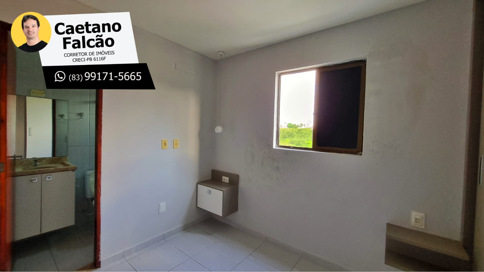 Imagem Apartamento com 2 Quartos à Venda, 60 m²em Valentina de Figueiredo - João Pessoa