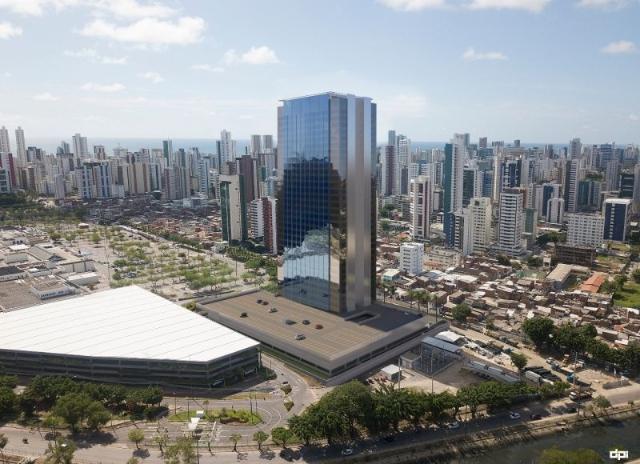 Imagem Sala Comercial à Venda, 130 m²em Pina - Recife