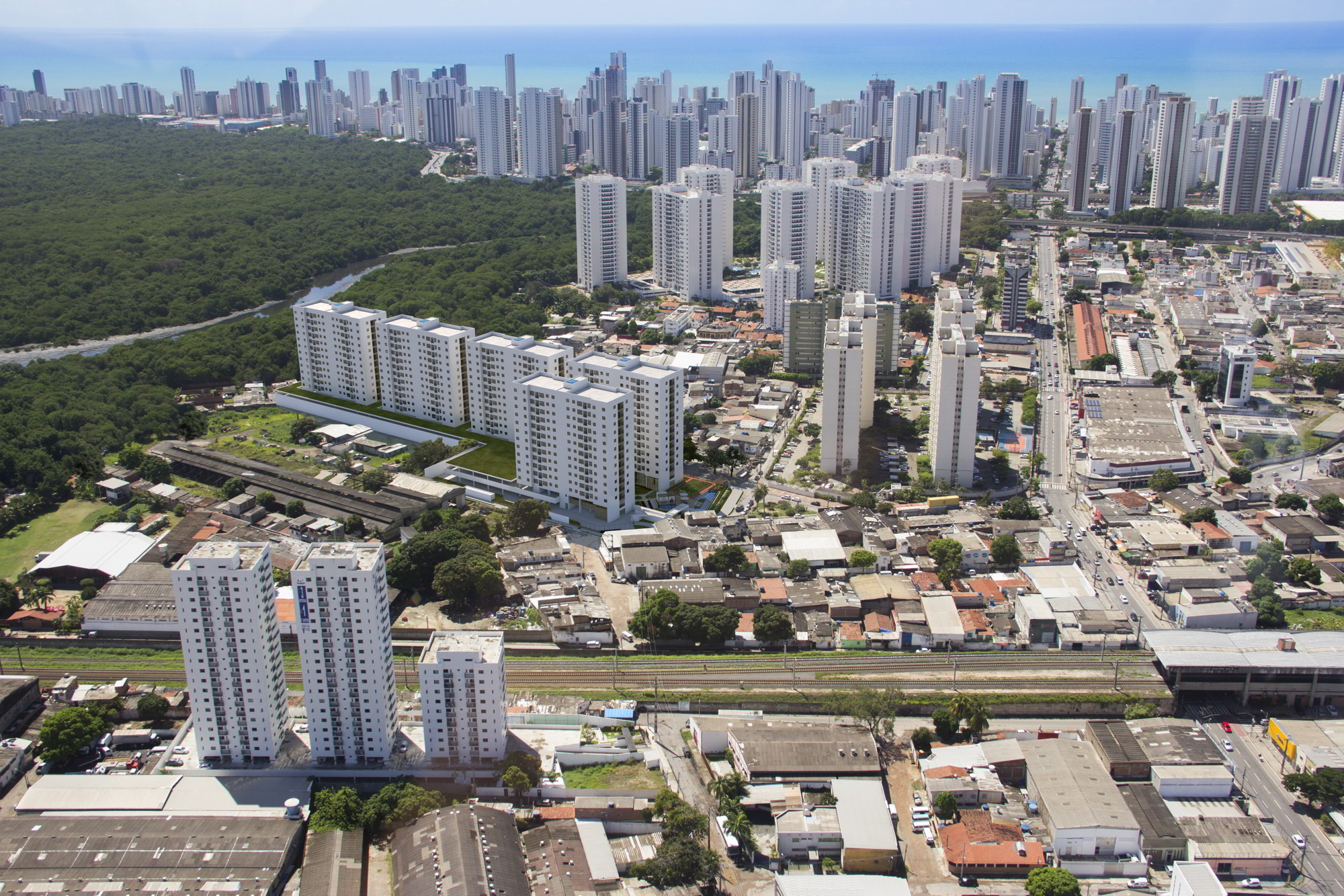 Imagem Apartamento com 2 Quartos à Venda, 53 m²em Imbiribeira - Recife