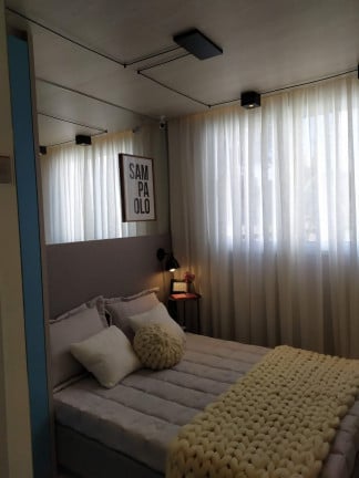 Imagem Apartamento com 1 Quarto à Venda, 28 m² em Jardim Caravelas - São Paulo
