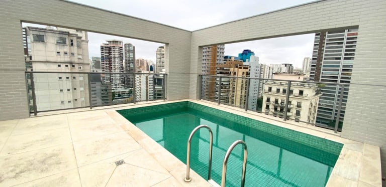 Foto do imóvel Cobertura com 3 Quartos à Venda, 398 m²em Indianópolis - São Paulo