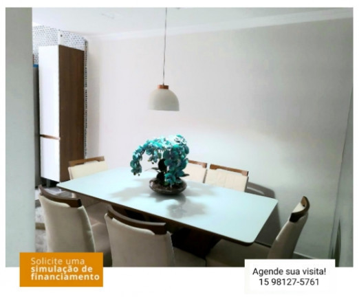Imagem Casa com 3 Quartos à Venda, 90 m² em Jardim Piazza di Roma - Sorocaba