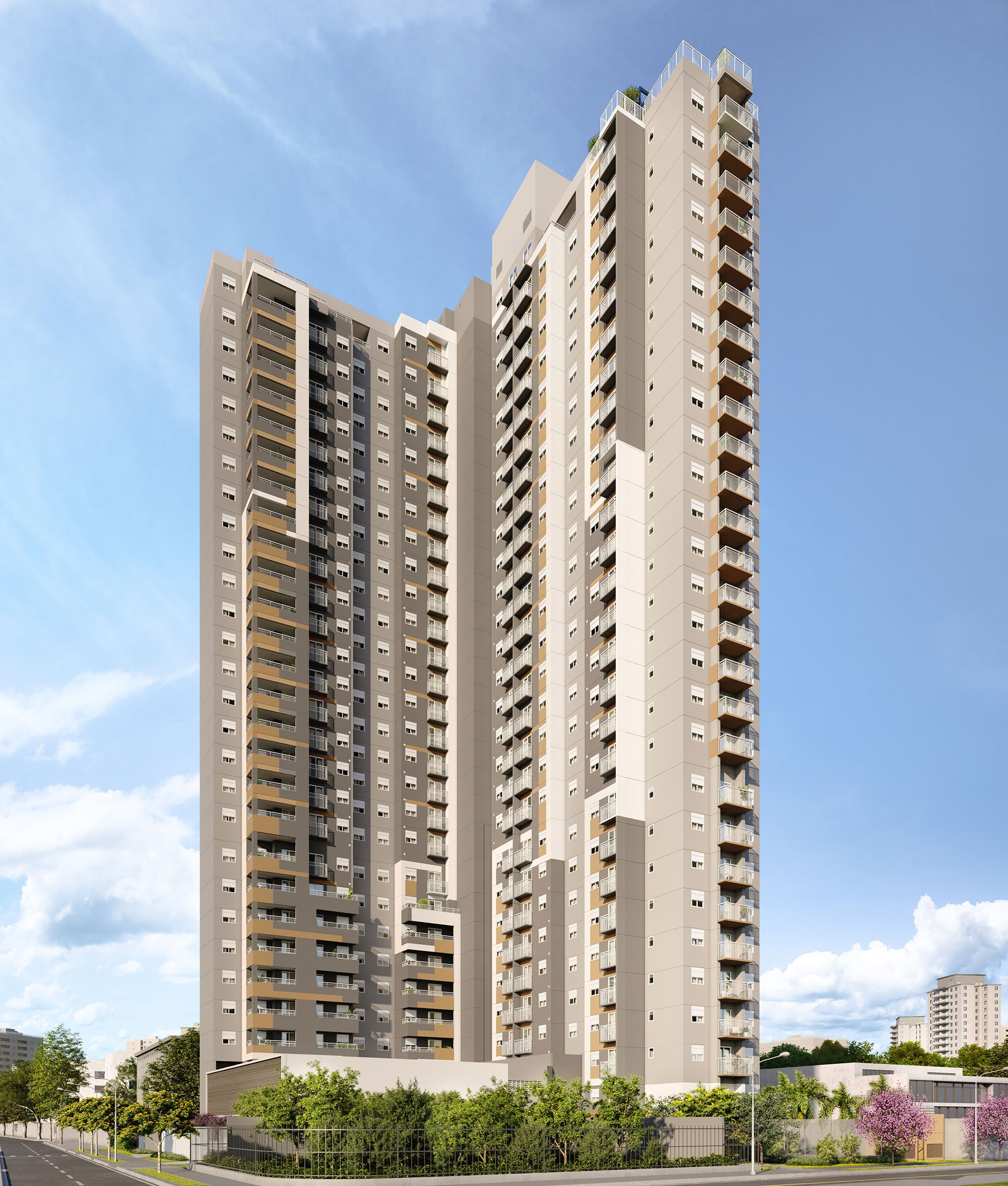 Foto do imóvel Apartamento com 2 Quartos à Venda, 32 m²em CAMPO BELO - SÃO PAULO