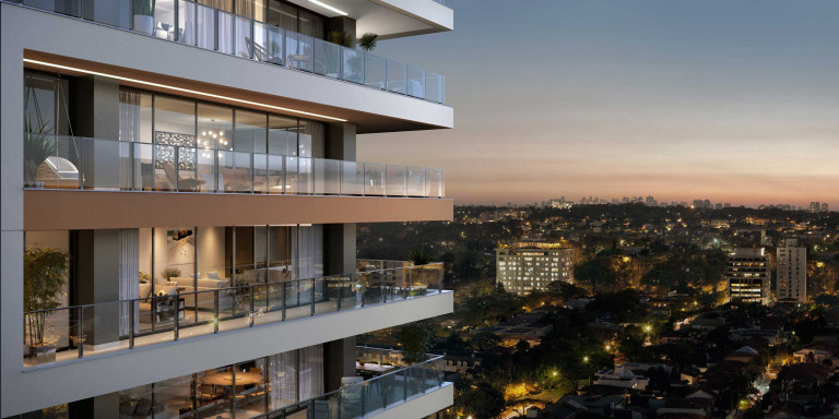 Imagem Apartamento com 4 Quartos à Venda, 158 m² em Cidade Monções - São Paulo