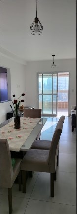 Imagem Apartamento com 3 Quartos à Venda, 101 m²em Canto do Forte - Praia Grande
