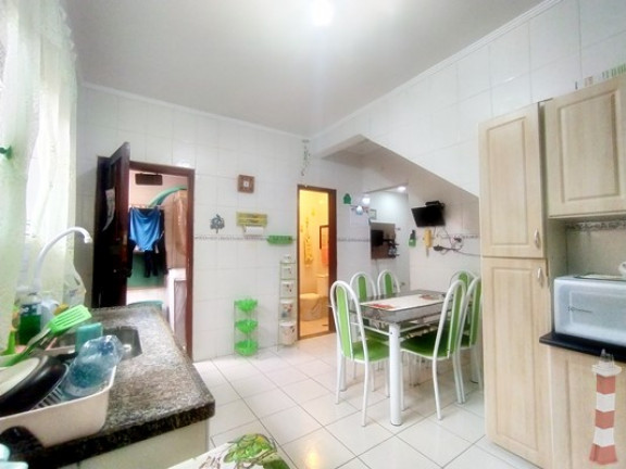 Imagem Casa de Condomínio com 2 Quartos à Venda, 94 m² em Parque São Vicente - São Vicente