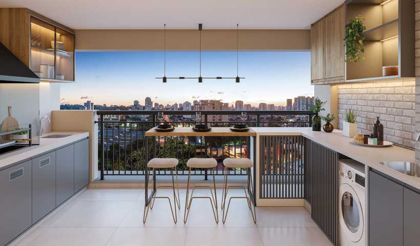 Imagem Apartamento com 3 Quartos à Venda, 94 m²em Mooca - São Paulo