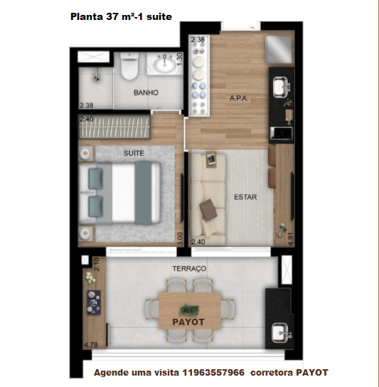 Imagem Apartamento com 3 Quartos à Venda, 88 m²em Vila Ema - São Paulo