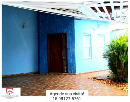 Imagem Casa com 3 Quartos à Venda, 115 m² em Jardim Santa Bárbara - Sorocaba