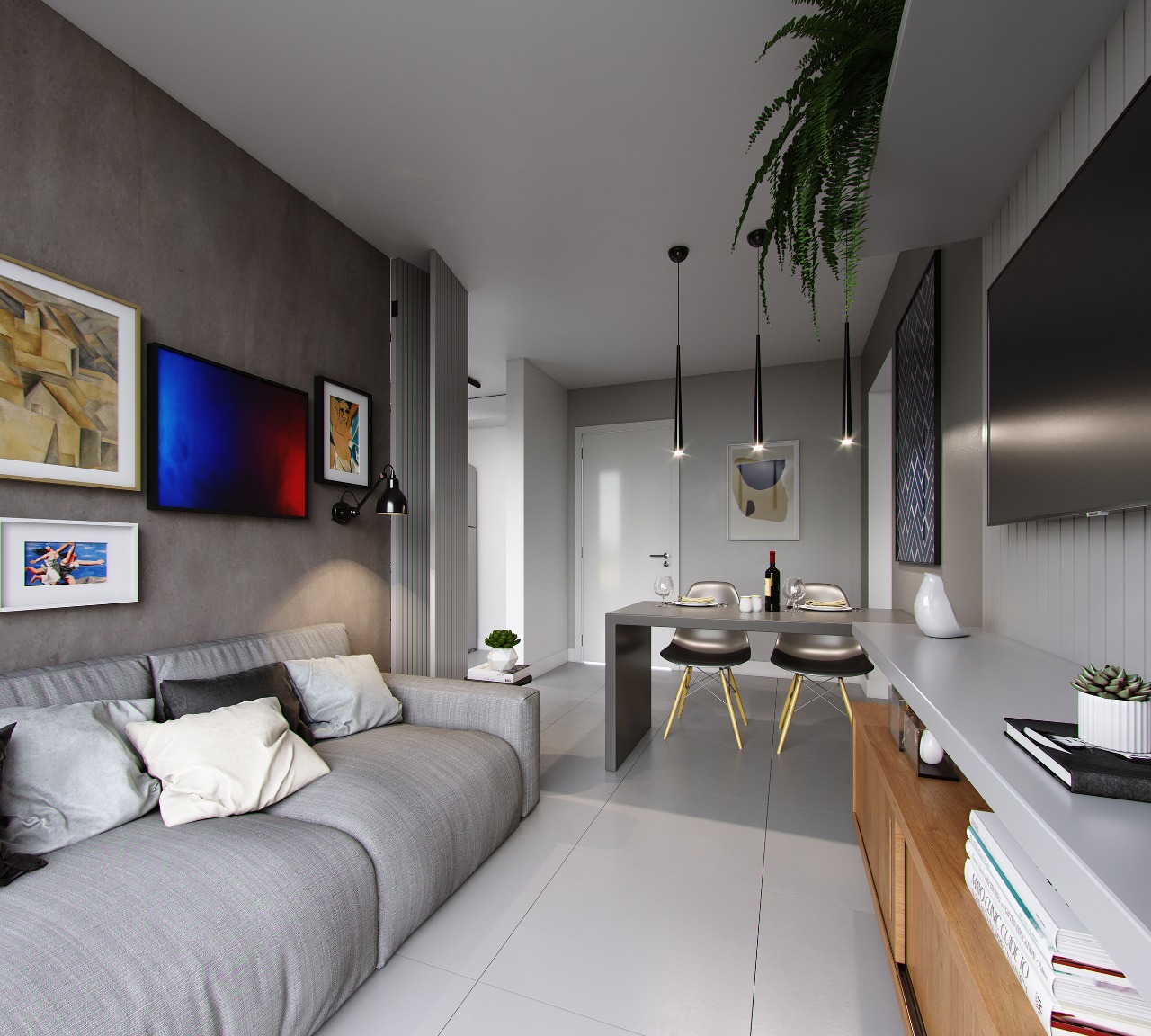 Imagem Apartamento com 1 Quarto à Venda, 34 m²em Andaraí - Rio de Janeiro