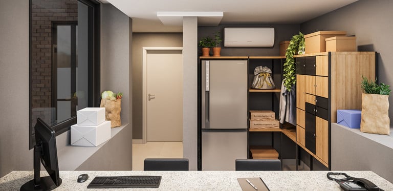 Imagem Apartamento com 2 Quartos à Venda, 36 m² em Moema - São Paulo