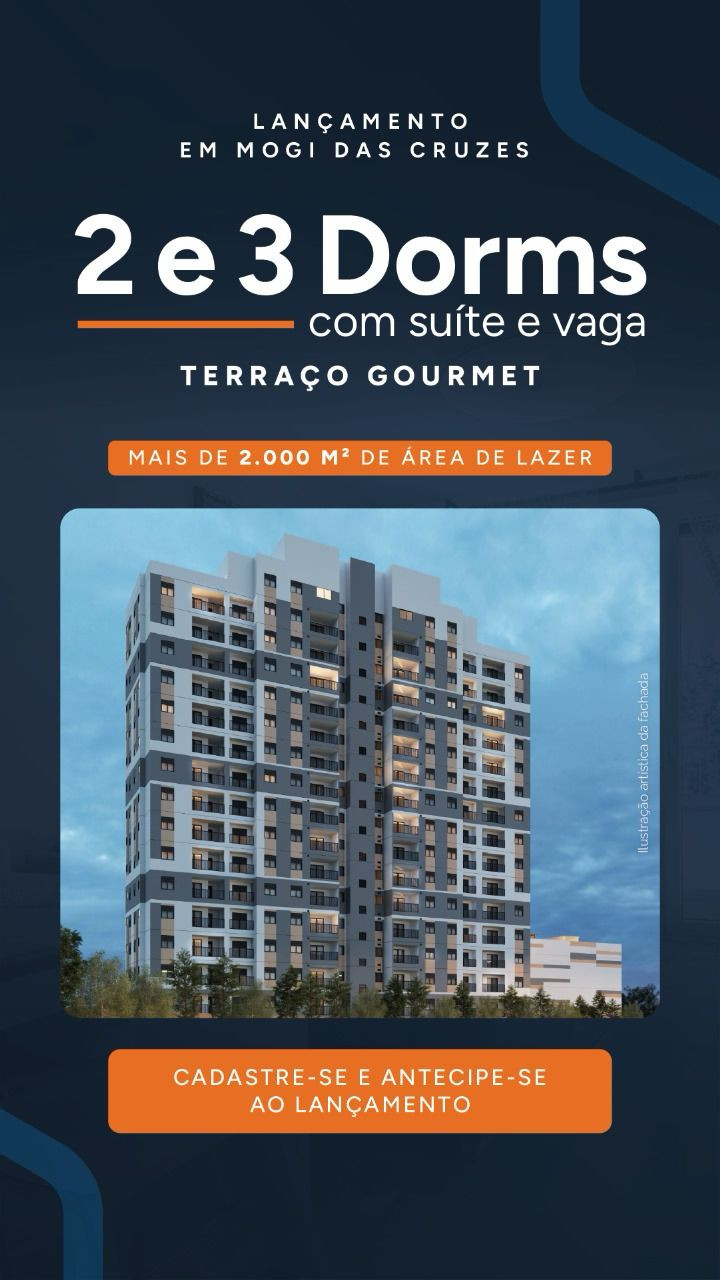 Foto do imóvel Apartamento com 3 Quartos à Venda, 71 m² em Jardim Armênia - Mogi das Cruzes