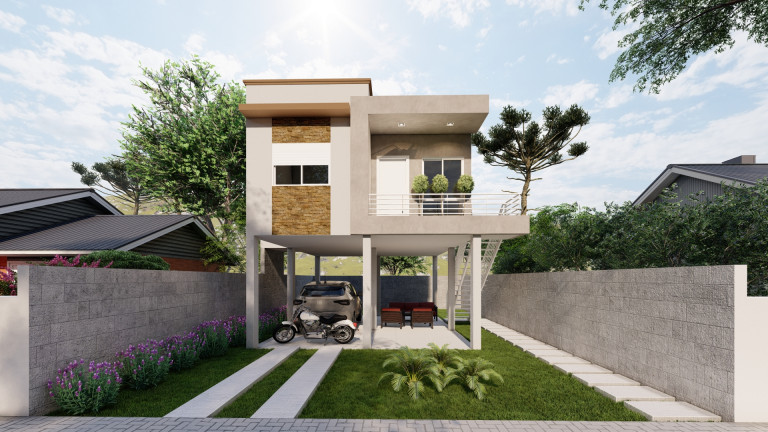 Imagem Casa com 2 Quartos à Venda, 55 m² em Vera Cruz - Passo Fundo