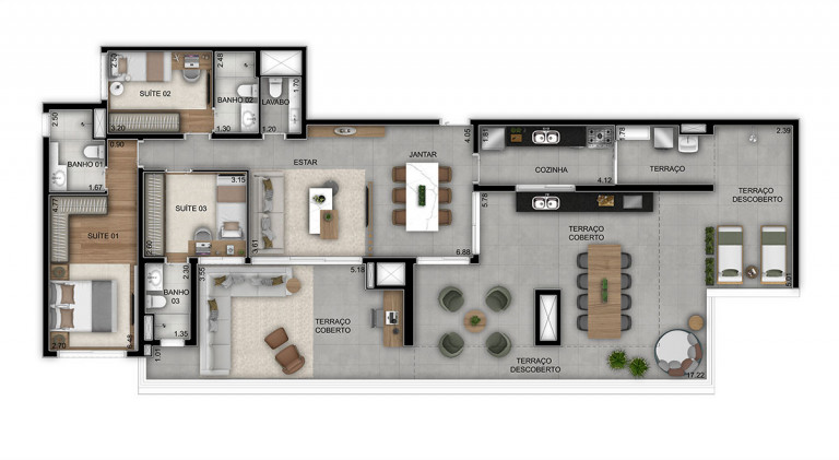 Imagem Apartamento com 3 Quartos à Venda, 90 m² em Butantã - São Paulo