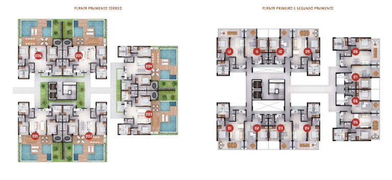 Imagem Apartamento com 4 Quartos à Venda, 175 m²em Muro Alto - Ipojuca