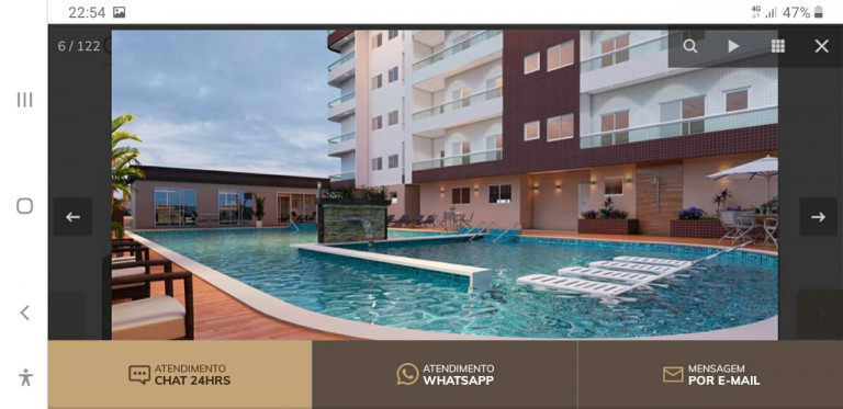 Imagem Apartamento com 2 Quartos à Venda, 80 m²em Guilhermina - Praia Grande
