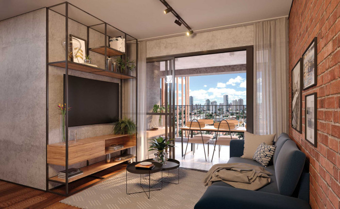 Imagem Apartamento à Venda, 25 m² em Perdizes - São Paulo