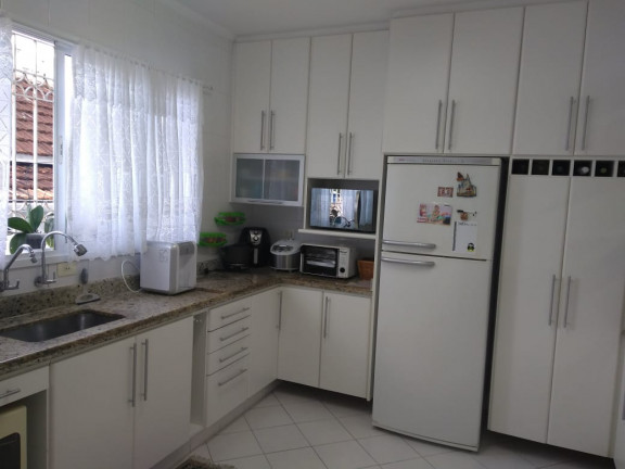 Imagem Casa com 4 Quartos à Venda, 223 m² em Campo Grande - Santos