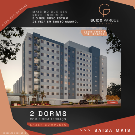 Imagem Apartamento com 2 Quartos à Venda, 34 m² em Jardim São Luís - São Paulo