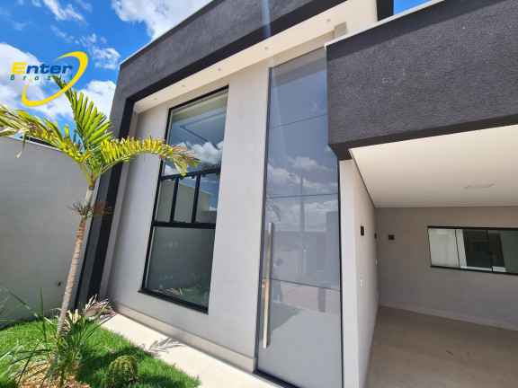 Imagem Casa com 3 Quartos à Venda, 185 m² em Setor Habitacional Vicente Pires - Trecho 3 - Brasília