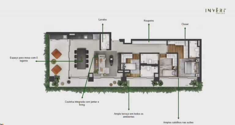 Imagem Apartamento com 3 Quartos à Venda, 105 m² em Campo Belo - São Paulo