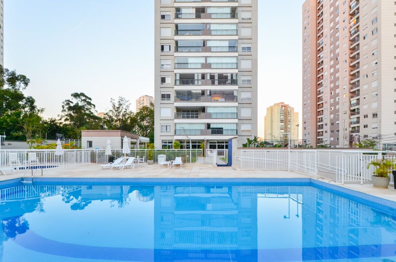 Imagem de fundo do condomínio Condomínio condominio Gracia Morumbi - Vila Andrade - São Paulo - SP