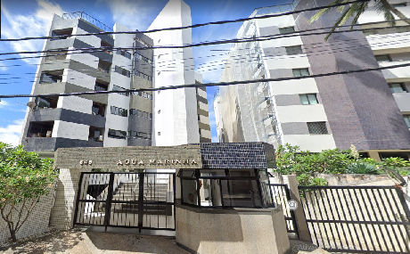 Imagem de fundo do condomínio Condomínio Água Marinha - Rio Vermelho - Salvador - BA