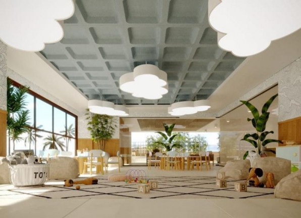 Imagem Apartamento com 1 Quarto à Venda, 27 m² em Loteamento Porto de Galinhas - Ipojuca