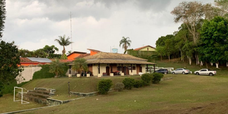 Imagem Chácara com 12 Quartos à Venda, 96.000 m² em Centro - Santa Isabel