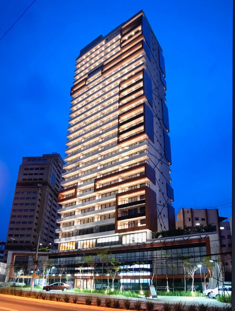 Imagem de fundo do condomínio Condomínio Vila Nova - Itaim Bibi - São Paulo - SP