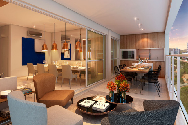Imagem Apartamento com 4 Quartos à Venda, 200 m² em Alphaville Empresarial - Barueri