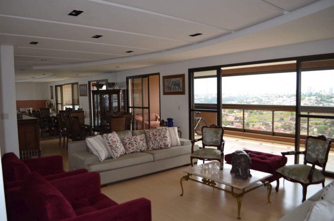 Imagem Apartamento com 4 Quartos à Venda, 212 m² em Jardim Do Lago - Londrina