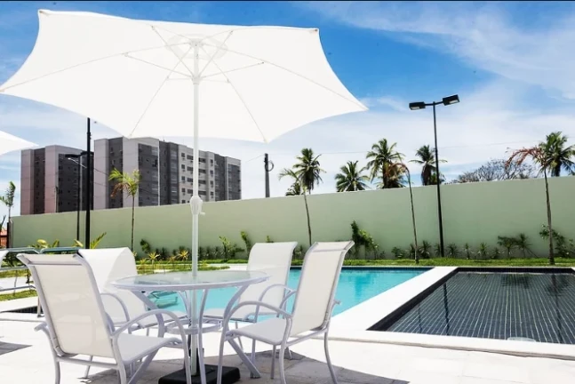 Imagem Apartamento com 2 Quartos para Alugar, 45 m² em Candeias - Jaboatão dos Guararapes