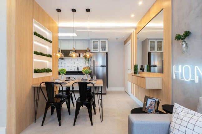 Imagem Apartamento com 2 Quartos à Venda, 35 m² em Usina Piratininga - São Paulo