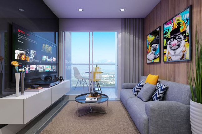 Foto do imóvel Apartamento com 1 Quarto à Venda, 38 m² em Vila São Luiz (Centro) - Barueri